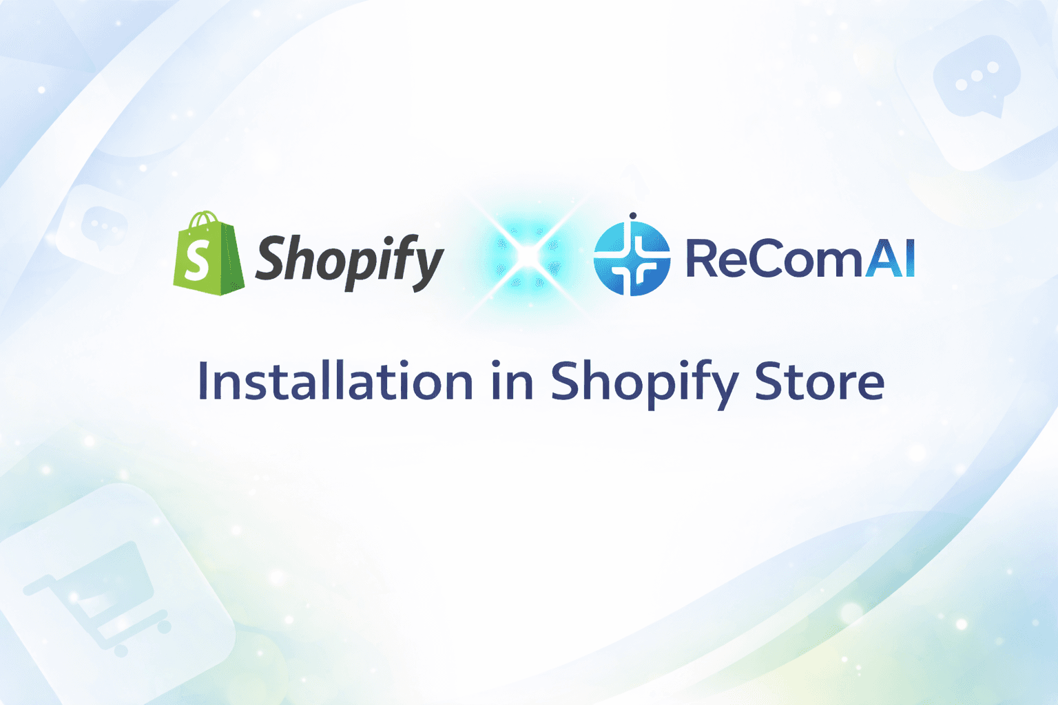 Install ReComAI on Shopify