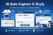 AI Auto Capture & Reply
