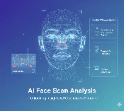 AI Face Scan Analysis