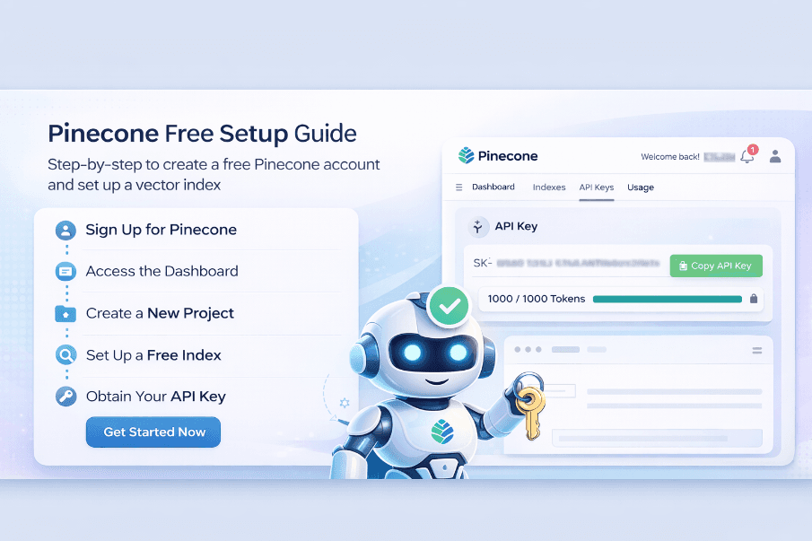 Pinecone Free Setup Guide