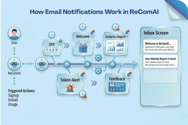 How Email Notifications Work in ReComAI