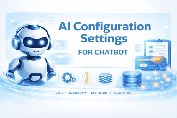 AI Configuration Settings for Chatbot