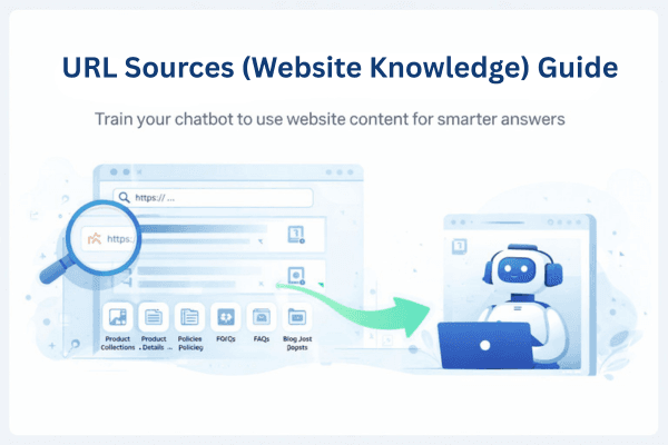 URL Sources (Website Knowledge)