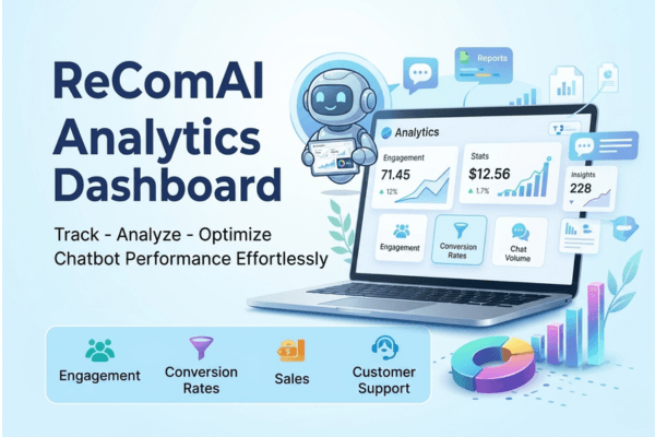 ReComAI Analytics Dashboard
