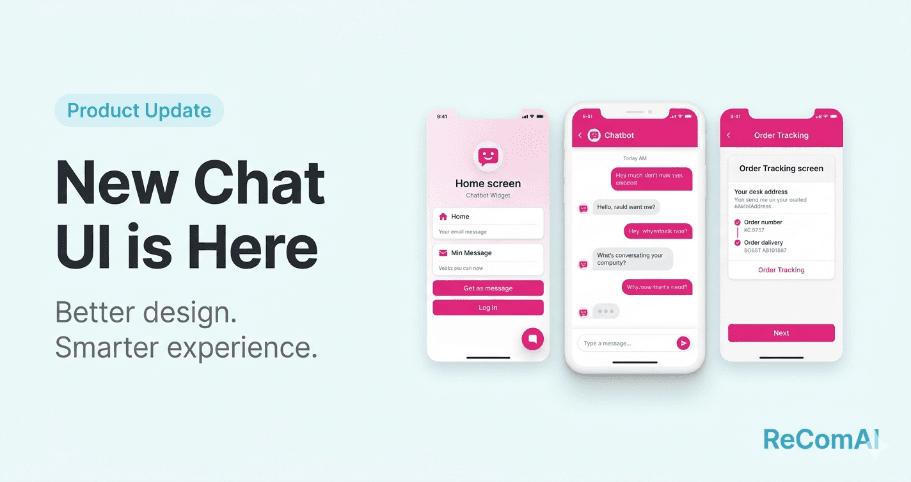 chatbot ui improvement update