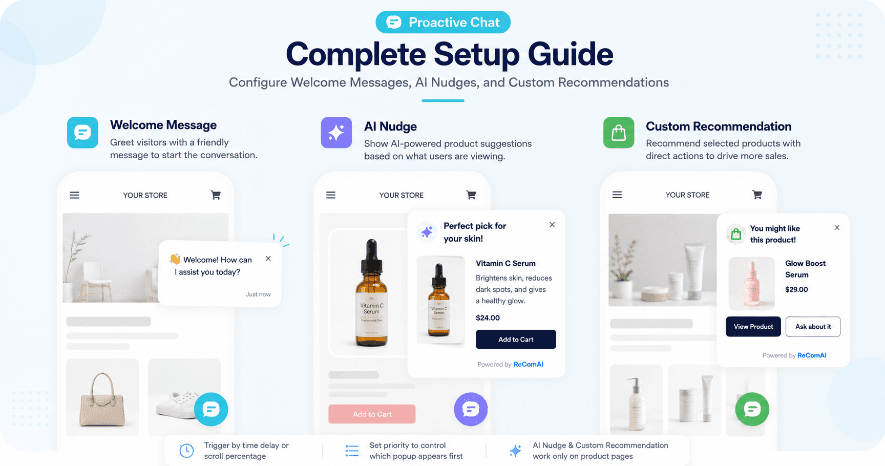 proactive chat complete setup guide